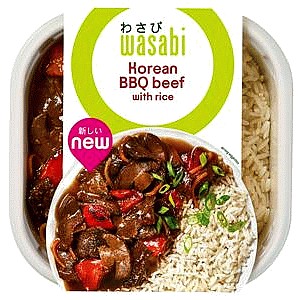 Wasabi Korean BBQ Beef with Rice (400g)