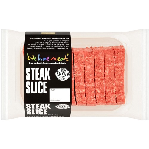 We Hae Meat Steak Slice Sausage (700g)