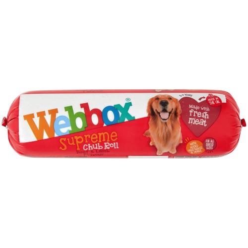 Webbox Beef Chub Roll (720g)