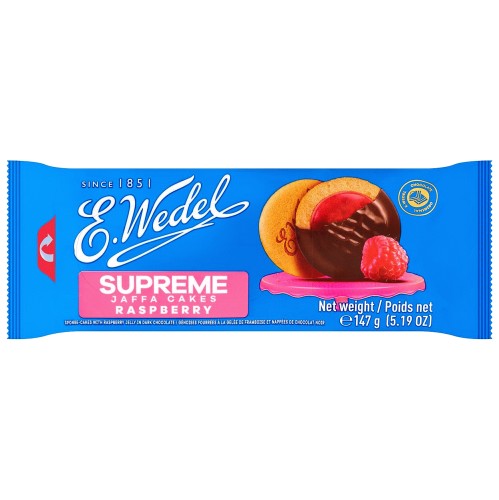 Wedel Raspberry Supreme Jaffa Cakes (147g)