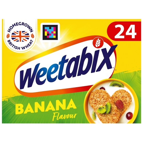 Weetabix Banana Cereal Biscuits (24)