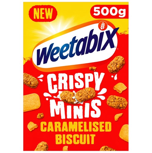 Weetabix Crispy Minis Caramelised Biscuit (500g)