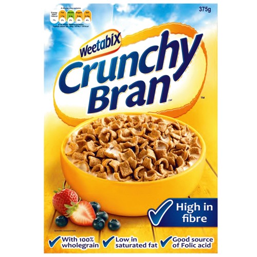 Weetabix Crunchy Bran Cereal Cereal (375g)