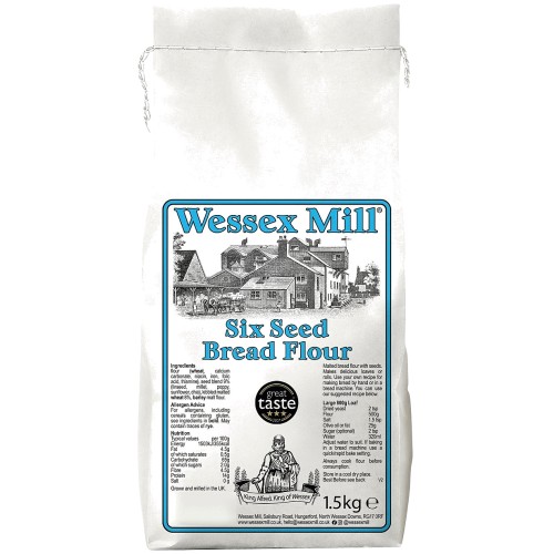 Wessex Mill Six Seed Bread Flour (1500g)