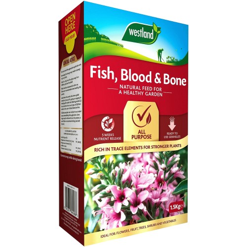 Westland All Purpose Plant Food Fish Blood & Bone (1.5kg)