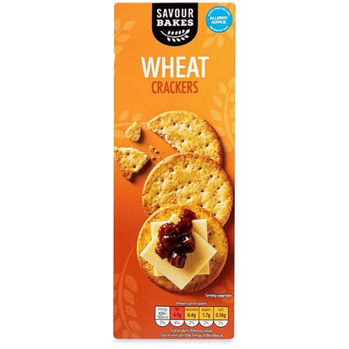 Wheat Multigrain Crackers