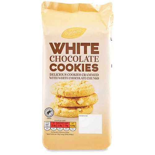 White Chocolate Cookies