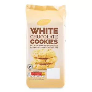 White Chocolate Cookies