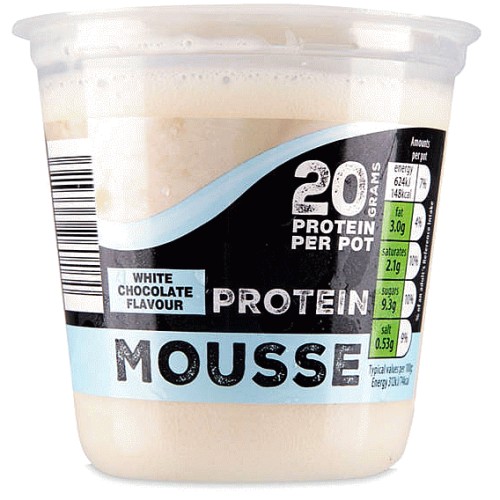White Chocolate Flavour Protein Mousse