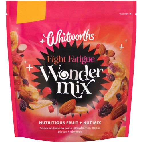 Whitworths Wonder Mix Nutritious Fruit + Nut Mix (200g)