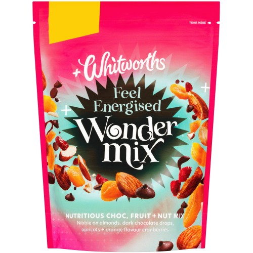 WHITWORTHS WONDERMIX FEEL ENERGISED (200g)