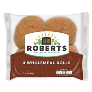 Wholemeal Rolls