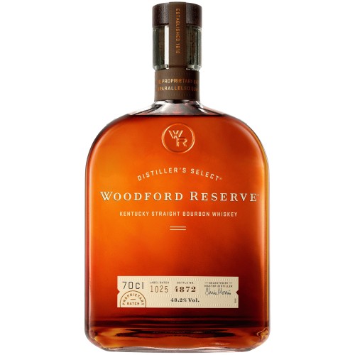 Woodford Reserve Distiller's Select Kentucky Straight Bourbon Whiskey (70cl)
