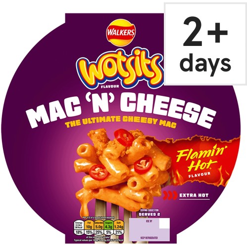 Wotsits Flamin Hot Mac & Cheese (400g)