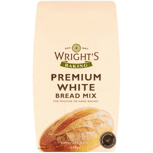 Wright's Bread Mix Premium White (500g)