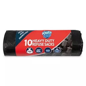 XL Heavy Duty Refuse Sack 85L