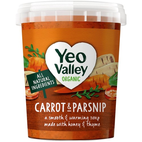Yeo Valley Organic Carrot & Parsnip (400g)