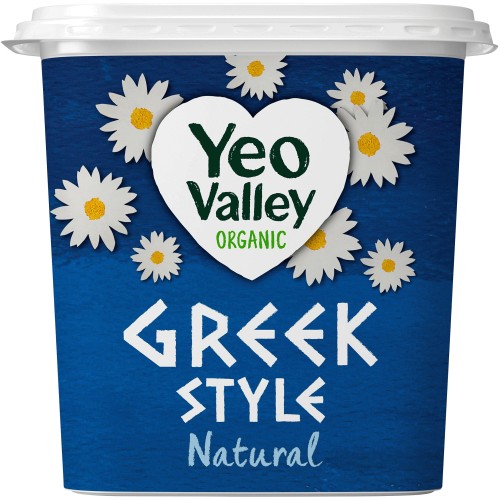 Yeo Valley Organic Greek Style Natural Yogurt (950g)