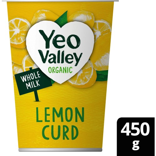 Yeo Valley Organic Lemon Curd Yogurt (450g)