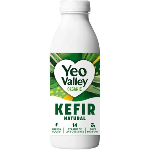 Yeo Valley Organic Natural Kefir Drink (500ml)