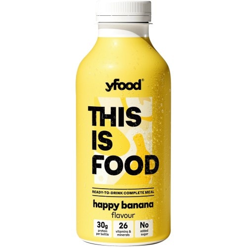 yfood Ready to Drink Complete Meal Happy Banana (500ml)