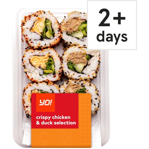 YO! Crispy Chicken & Duck Selection