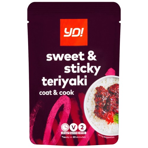 YO! Sweet & Sticky Teriyaki Sauce (100g)