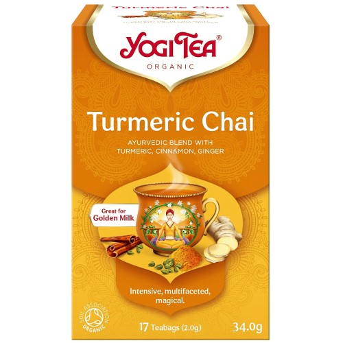 Yogi Tea Organic Turmeric Chai Tea Bags (34g)