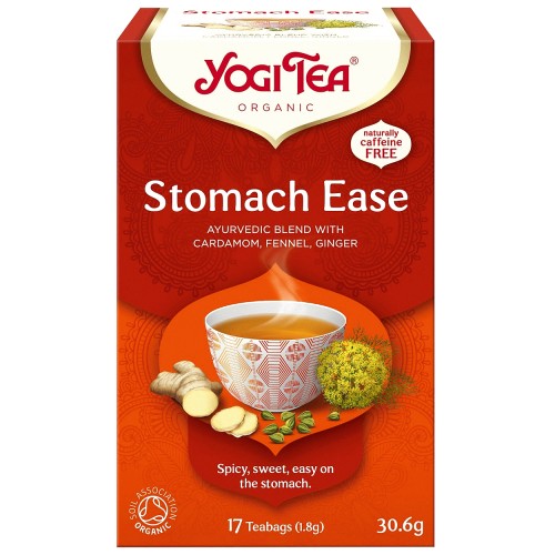 Yogi Tea Stomach Ease Organic Tea Bags