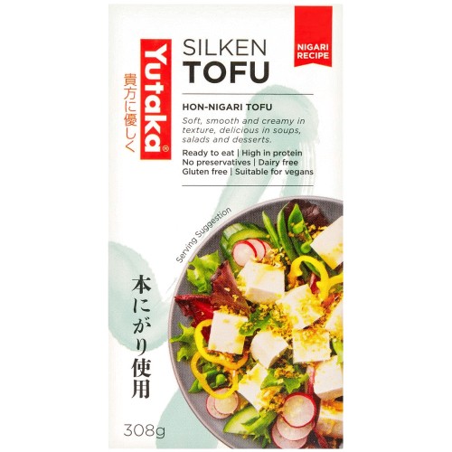 Yutaka Silken Tofu Soybean Curd (308g)