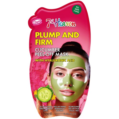 7th Heaven Cucumber Peel-Off Mask With Hyaluronic Acid (10ml)