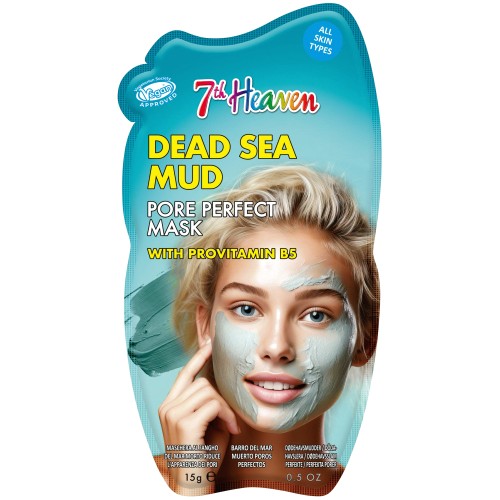 7th Heaven Dead Sea Mud Mask With Pro-Vitamin B5 (15g)