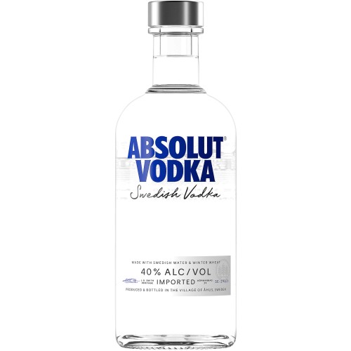 Absolut Blue Original Swedish Vodka (35cl)