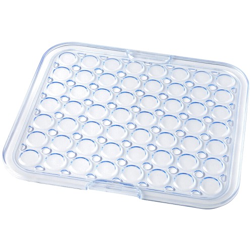 Addis Premium Soft Touch Sink Liner Mat Clear