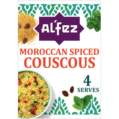 Al'Fez Moroccan Middle Eastern Spiced Couscous (200g)