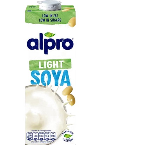 Alpro Soya Light Long Life Dairy Free Drink (1 Litre)