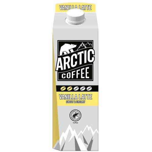 Arctic Coffee Vanilla Latte (1 Litre)