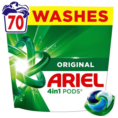 Ariel All in 1 Washing Pods Original 70 Washes