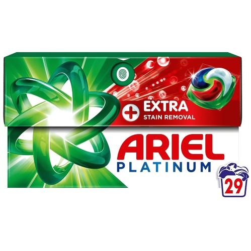 Ariel Platinum Bio Pods Washing Capsules 29 Washes