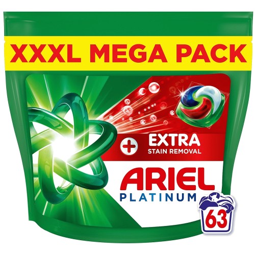 Ariel Platinum Bio Pods Washing Capsules
