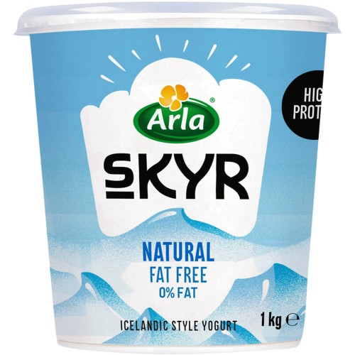 Arla Skyr Natural Icelandic Style Yogurt (1kg)