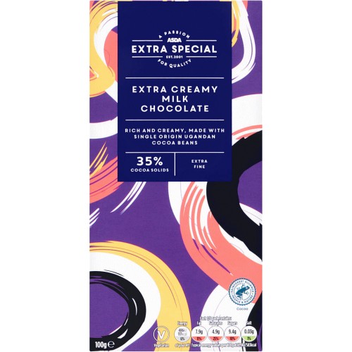 ASDA Extra Special Extra Creamy Milk Chocolate