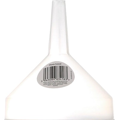 ASDA Food-Grade Plastic funnels 12-cm Diameter