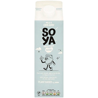 ASDA Free From Plant Based by ASDA Soya Sweetened Drink (1 Litre)