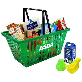 ASDA Shopping Basket (3+ Years)