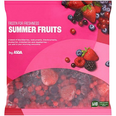 ASDA Summer Fruits (500g)