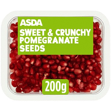 ASDA Sweet & Crunchy Pomegranate Seeds (200g)