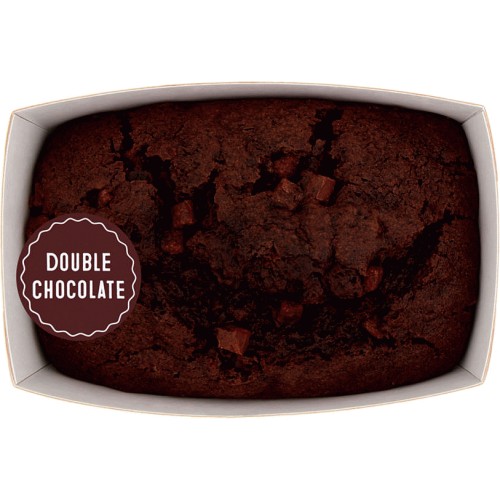 ASDA The Bakery Double Chocolate Loaf Each