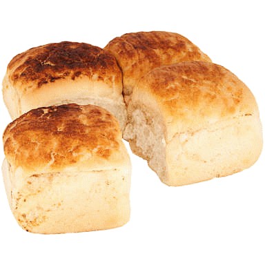 ASDA The Bakery The Bakery 4 Tiger Cobble Rolls