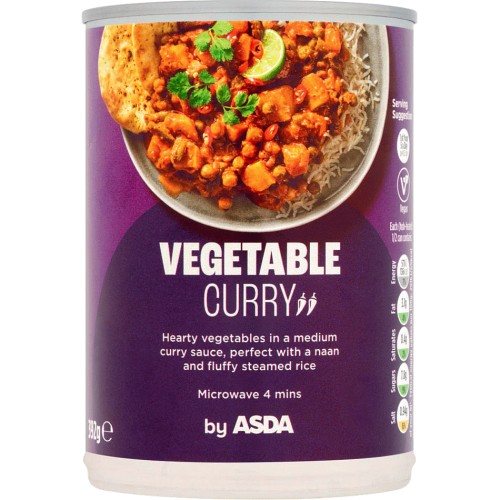 ASDA Vegetable Curry